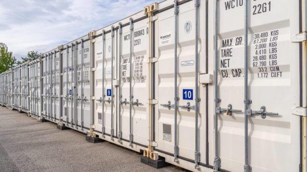 Aktenlagerung in Wien: Seecontainer
