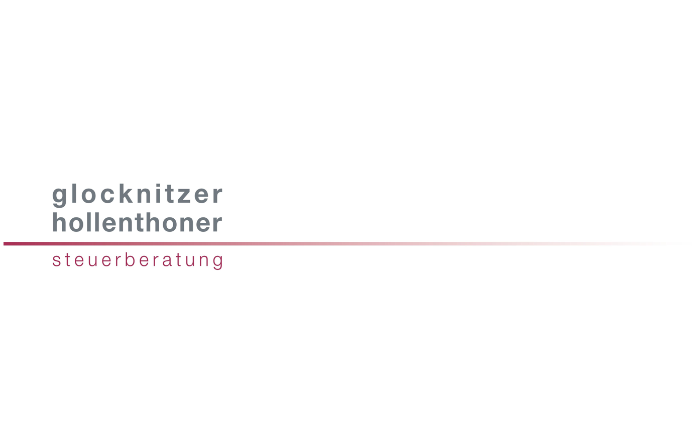 Glocknitzer Hollenthoner Logo