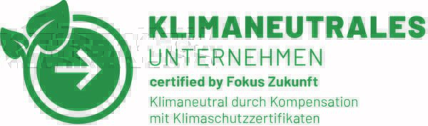 Klimaneutralitätslogo